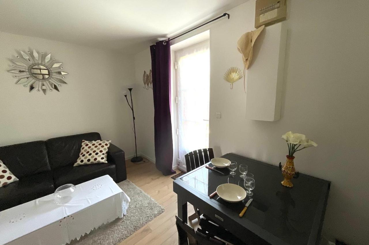 House With Garden In The Centre And Near Beach Ouistreham Bagian luar foto